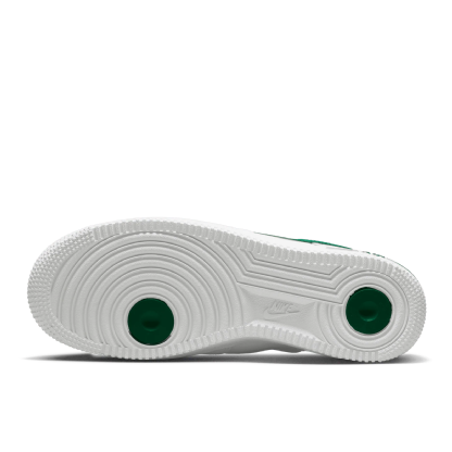 Tênis Nike Feminino Air Force 1 07 Se " 40th Anniversary " Branco/verde