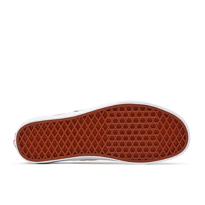 Tênis Vans Classic  Slip-on "flame" Preto