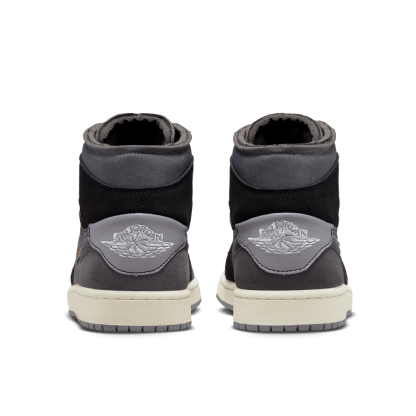 Tenis Nike Air Jordan 1 Mid Se Craft Preto