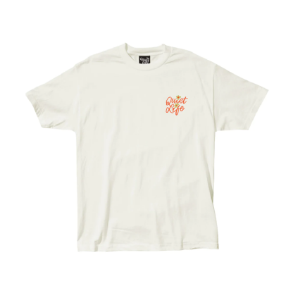 Camiseta Quiet Life Florist Bege