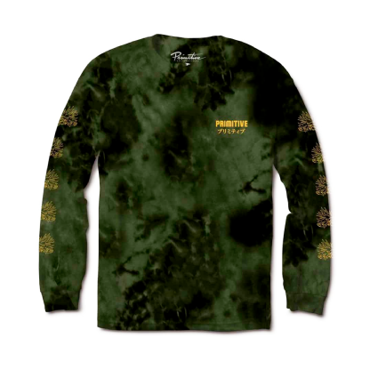 Camiseta Primitive Dynasty L/s Verde