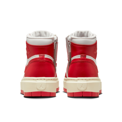 Tenis Nike Feminino Air Jordan 1 Elevate Mid Branco/vermelho