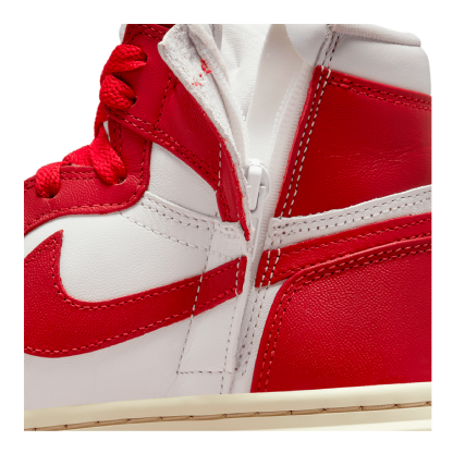 Tenis Nike Feminino Air Jordan 1 Elevate Mid Branco/vermelho