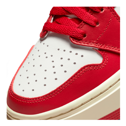 Tenis Nike Feminino Air Jordan 1 Elevate Mid Branco/vermelho