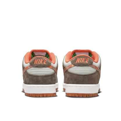 Tenis Nike Dunk Low Pro Qs "crushed D.c." Cinza/laranja