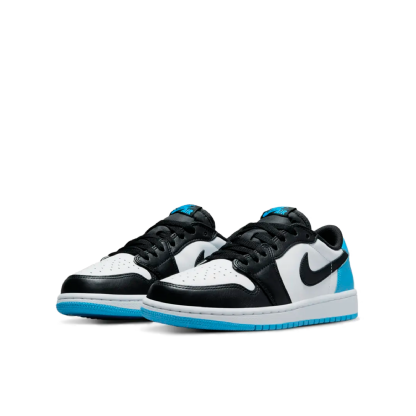 Tênis Nike Feminino Air Jordan 1 Low Og Branco/azul