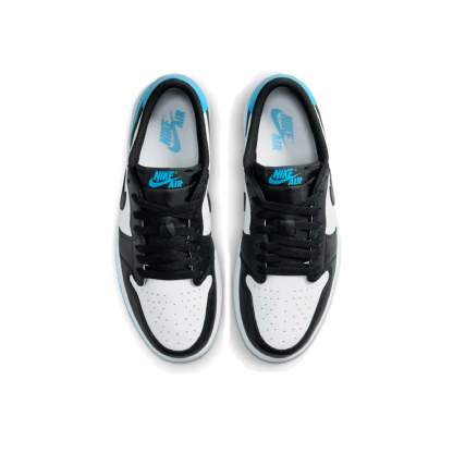 Tênis Nike Feminino Air Jordan 1 Low Og Branco/azul