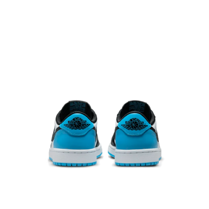 Tênis Nike Feminino Air Jordan 1 Low Og Branco/azul