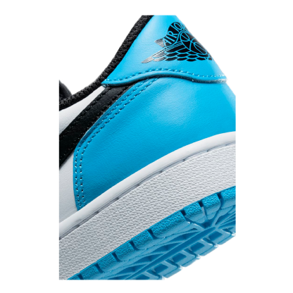 Tênis Nike Feminino Air Jordan 1 Low Og Branco/azul