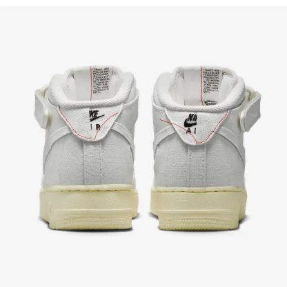 Tenis Nike Feminino Air Force 1 07 Mid Lx Branco