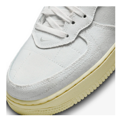Tenis Nike Feminino Air Force 1 07 Mid Lx Branco