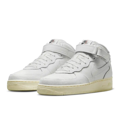 Tenis Nike Feminino Air Force 1 07 Mid Lx Branco