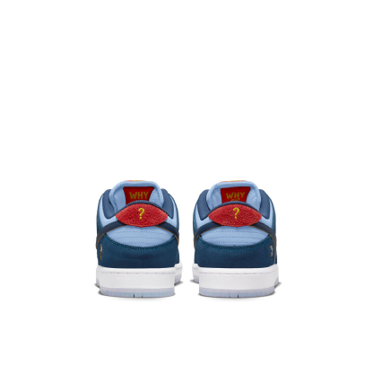 Tenis Nike Sb Dunk Low Prm "why So Sad ?" Azul