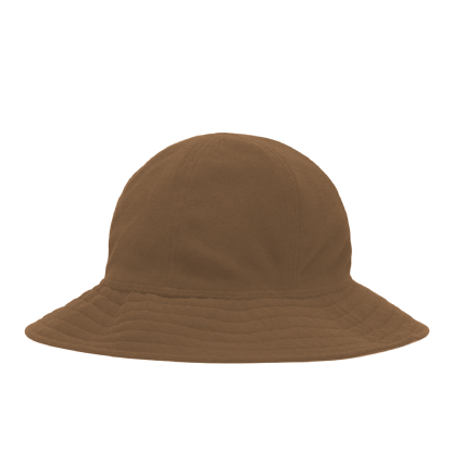 Bucket Stussy Reversible Nylon Trail Marrom