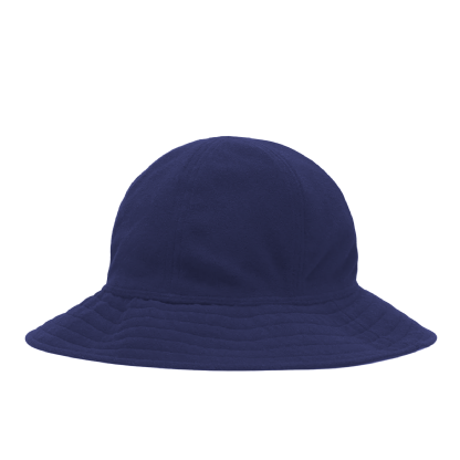 Bucket Stussy Reversible Nylon Trail Azul