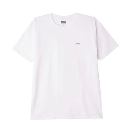 Camiseta Obey Big Brother Branco