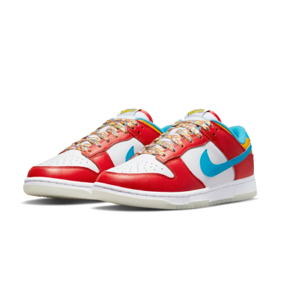 Tenis Nike Dunk Low Qs "fruity Pebbles" Colorido
