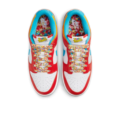 Tenis Nike Dunk Low Qs "fruity Pebbles" Colorido