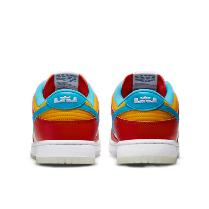 Tenis Nike Dunk Low Qs "fruity Pebbles" Colorido
