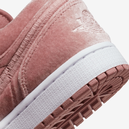 Tênis Nike Feminino Air Jordan 1 Low Se "pink Velvet" Rosa