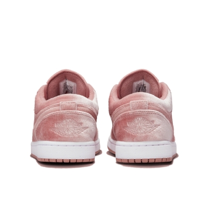 Tênis Nike Feminino Air Jordan 1 Low Se "pink Velvet" Rosa