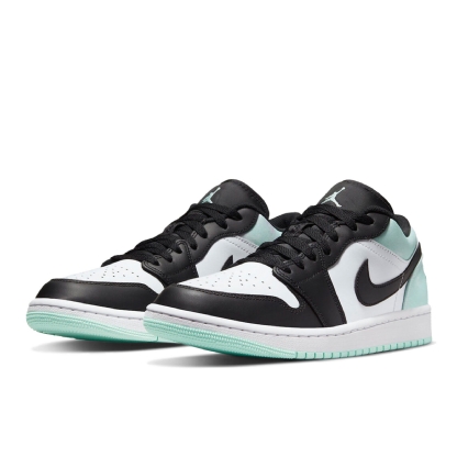 Tênis Nike Air Jordan 1 Low Se "tie Dye" Branco/preto