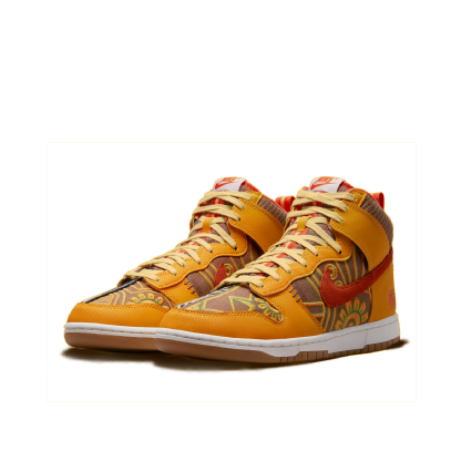 Tênis Nike Dunk High Prm "somos Familia" Amarelo