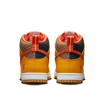 Tênis Nike Dunk High Prm "somos Familia" Amarelo