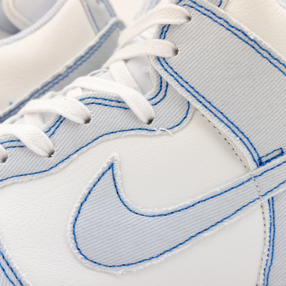 Tênis Nike Dunk High 1985 " Blue Denim " Azul
