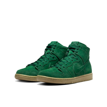 Tênis Nike Sb Dunk Hi Decon "gorge" Verde