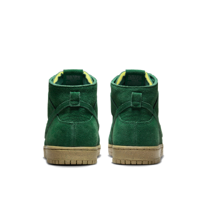 Tênis Nike Sb Dunk Hi Decon "gorge" Verde