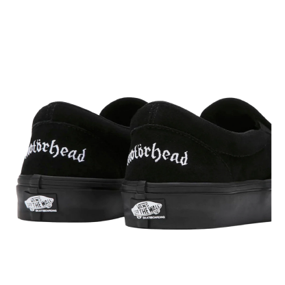 Tênis Vans Skate Slip-on Rowley X Motorhead Preto