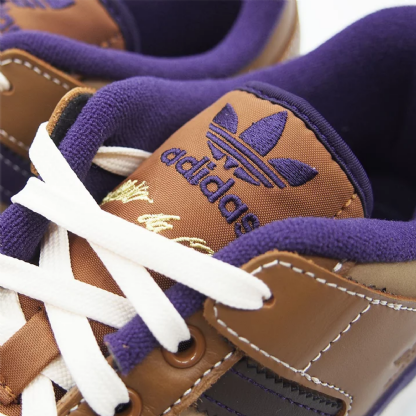 Tenis Adidas Heitor Forum 84 Low Marrom