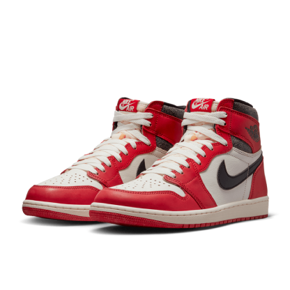 Air Jordan 1 Retro High Og Vermelho