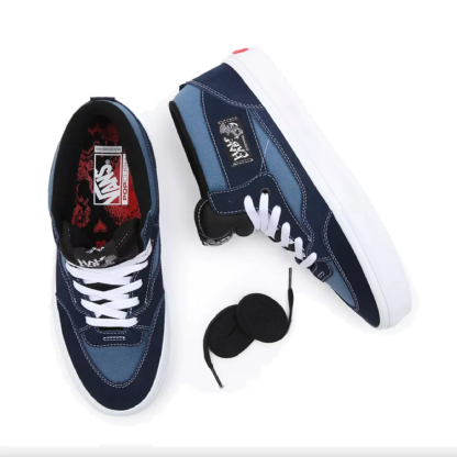 Tênis Vans Skate Half Cab 92 Vcu Azul