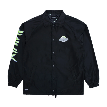 Jaqueta Ripndip Abduction Coaches Preto