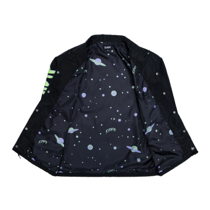 Jaqueta Ripndip Abduction Coaches Preto