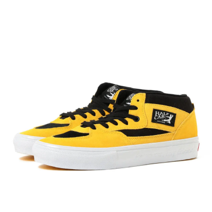 Tênis Vans Skate Half Cab Bruce Lee Amarelo