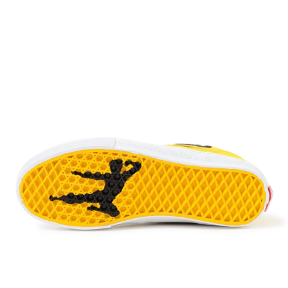 Tênis Vans Skate Half Cab Bruce Lee Amarelo