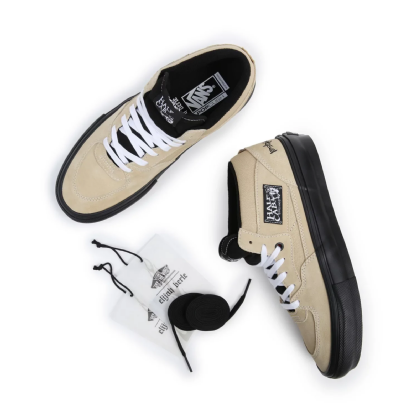 Tênis Vans Skate Half Cab Cab X Elijah Berle Marrom