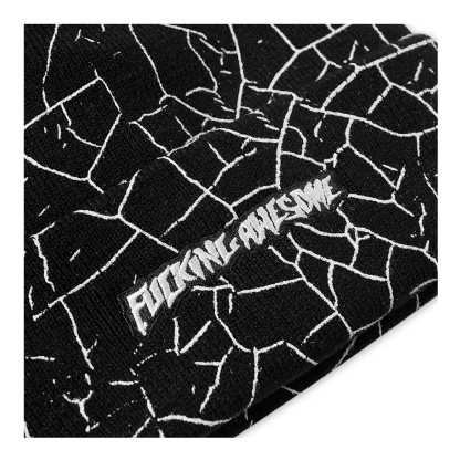 Gorro F.awesome Crackle Cuff Preto