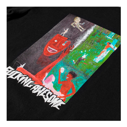 Camiseta F.awesome Society Preto