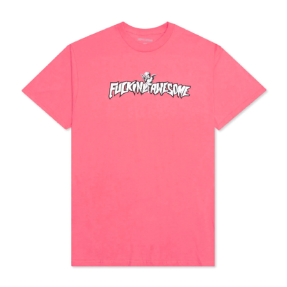 Camiseta F.awesome Filigree Rosa