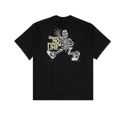 Camiseta Nike " No Finish Glow " Preto
