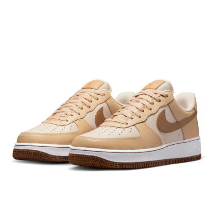 Tênis Nike Air Force 1 Bege