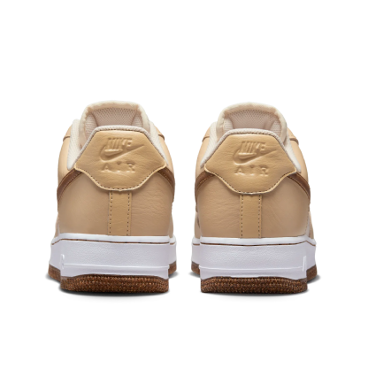 Tênis Nike Air Force 1 Bege