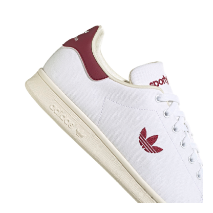 Tênis Adidas Stan Smith Sporty & Rich Branco