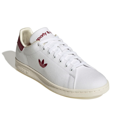 Tênis Adidas Stan Smith Sporty & Rich Branco