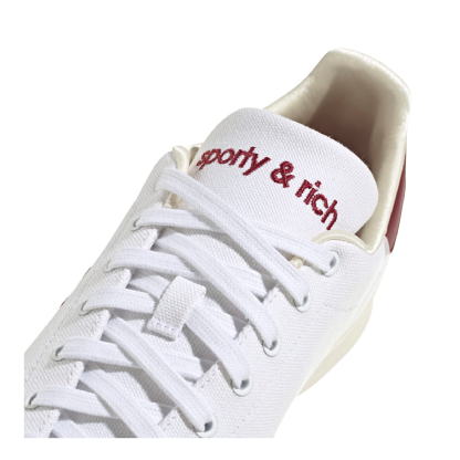 Tênis Adidas Stan Smith Sporty & Rich Branco