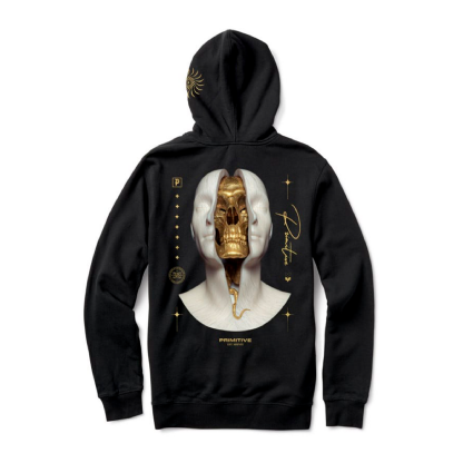 Moletom Primitive Imperial Preto